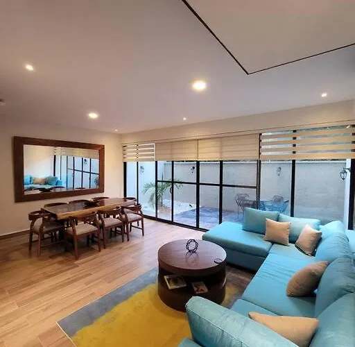 Amazing Dream In Gated Community Ferienhaus Playa del Carmen