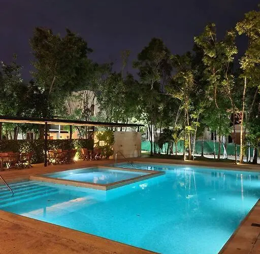 Amazing Dream In Gated Community Ferienhaus Playa del Carmen